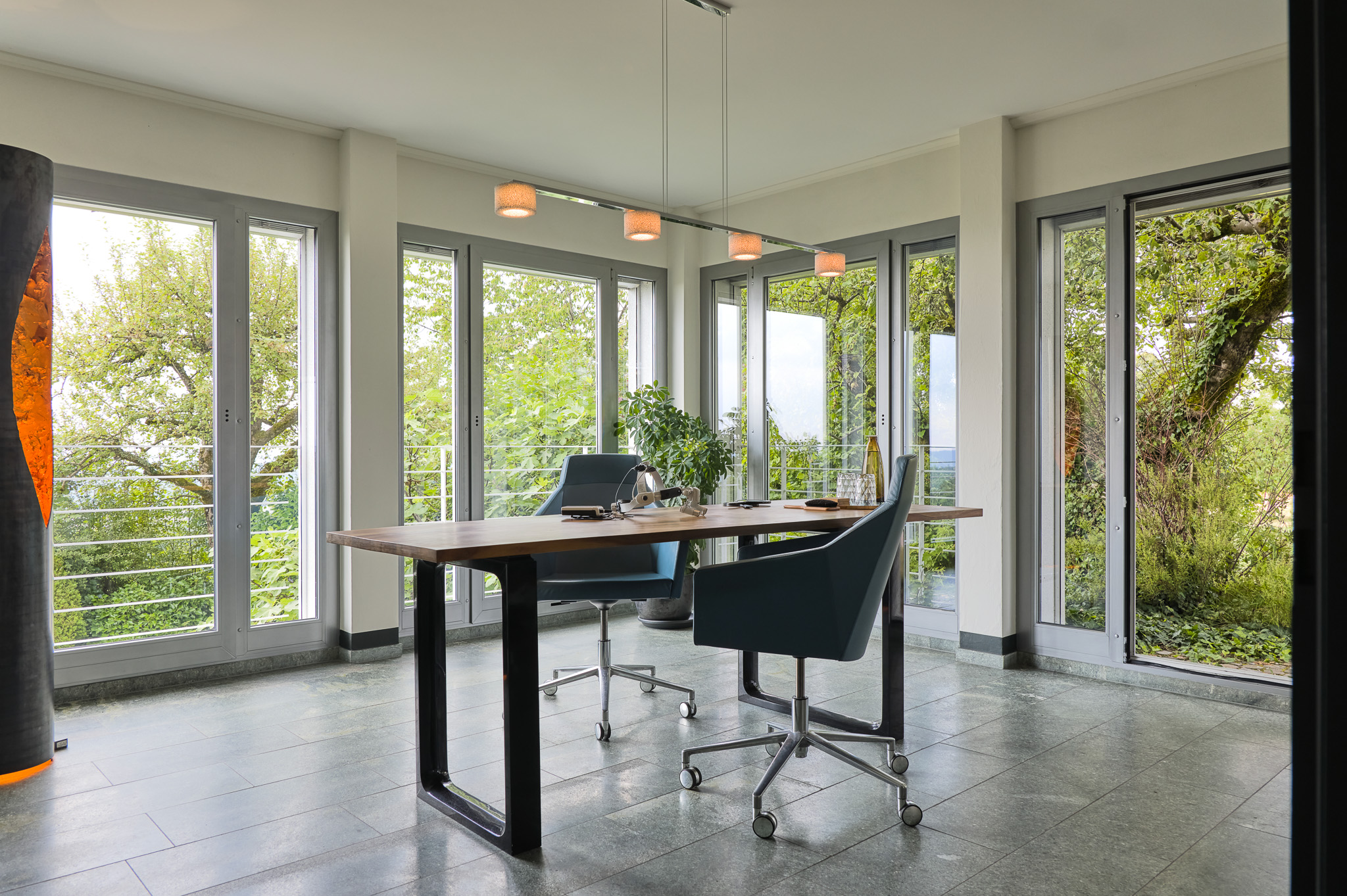 Modern consultation office
