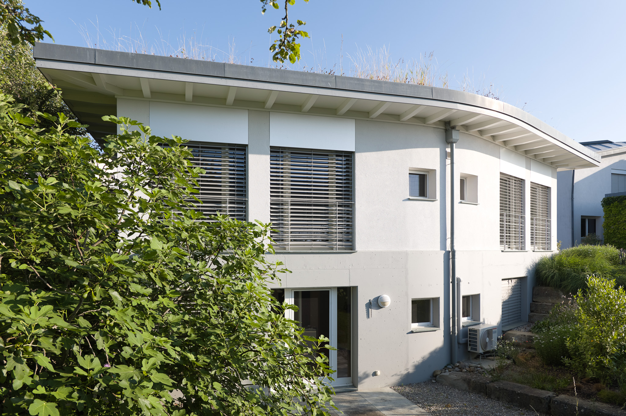Hattingen Hair Transplantation clinic building in Stetten, Switzerland